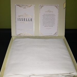 Issell Auden sheet set - king - white ivory